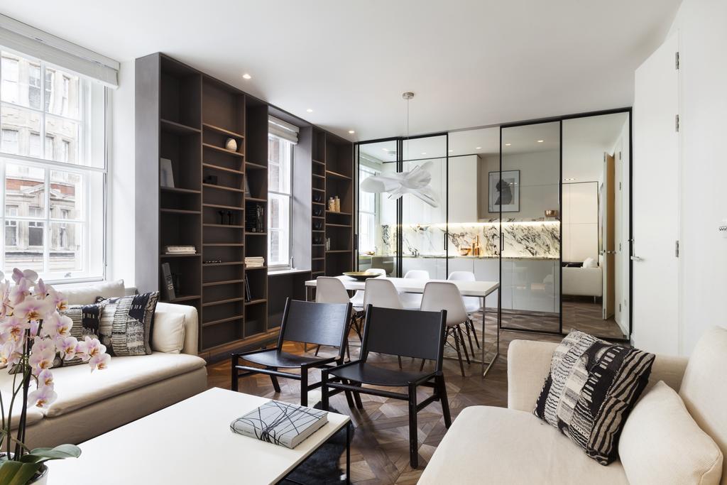 Sophisticated Boutique Apartment Londra Camera foto
