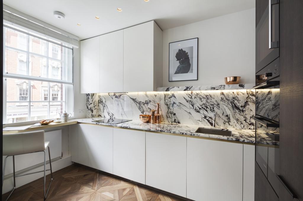 Sophisticated Boutique Apartment Londra Camera foto